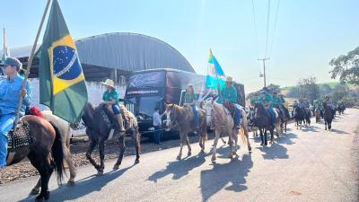 33Âª Festa de Bom Jesus â€“ Passo das Flores â€“ Porto Barreiro